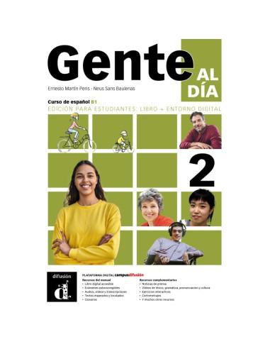 GENTE AL DIA 2 LIBRO DEL ALUMNO EDICION HYBRIDA