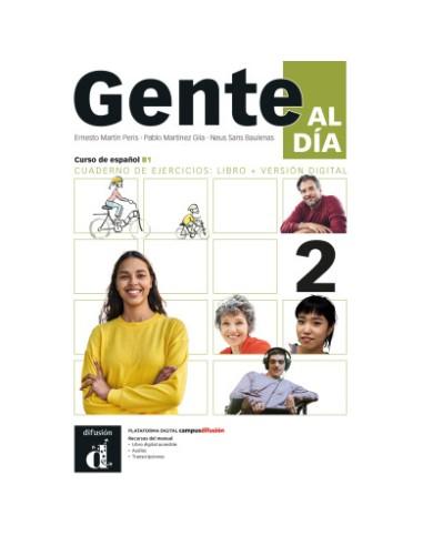 GENTE AL DIA 2 LIBRO DE EJERCICIOS