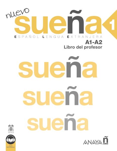 SUENA NUEVO 1 LIBRO DEL PROFESOR (2022)