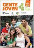 GENTE JOVEN 4 NUEVO LIBRO DEL ALUMNO (+CD) 2016