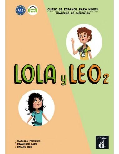 LOLA Y LEO 2 EJERCICIOS (+CD)