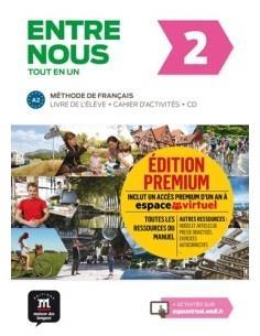 ENTRE NOUS 2 ELEVE & CAHIER EDITION PREMIUM