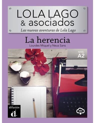 LA HERENCIA LIBRO + MP3 (A2)