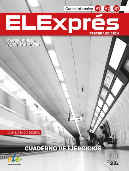 ELEXPRES A1-B1 CUADERNO DE EJERCICIOS 3a EDITION