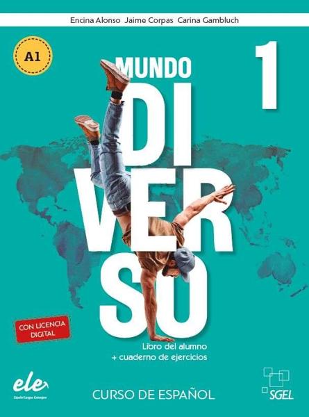 MUNDO DIVERSO 1 LIBRO DEL ALUMNO+ CUADERNO DE EJERCICIOS (+DIGITAL)