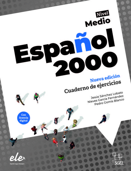 ESPANOL 2000 MEDIO CUADERNO DE EJERCICIOS NUEVO 2024