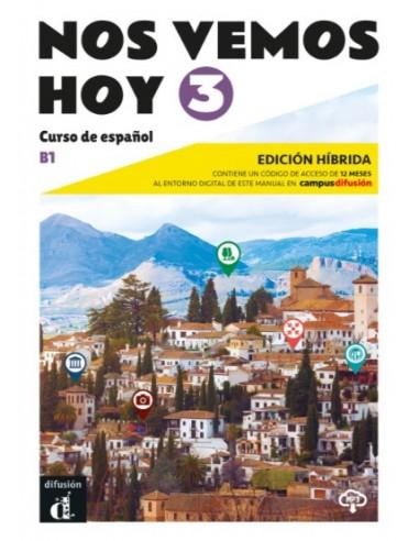 NOS VEMOS HOY 3 LIBRO DEL ALUMNO (EDICION HIBRIDA)