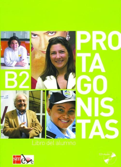 PROTAGONISTAS B2 LIBRO DEL ALUMNO (+CD)