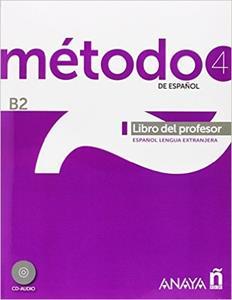 METODO 4 LIBRO DEL PROFESOR (+CD)