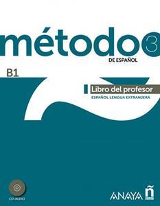 METODO 3 LIBRO DEL PROFESOR (+CD)