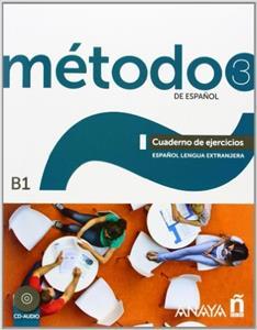 METODO 3 CUADERNO DE EJERCICIOS (+CD)