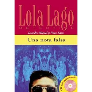 UNA NOTA FALSA (LIBRO+CD)