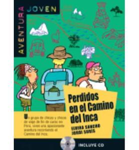 PERDIDOS EN EL CAMINO DEL INCA (LIBRO+CD)
