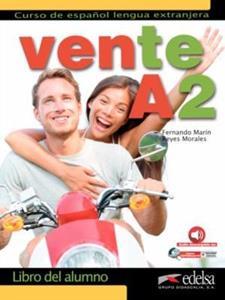 VENTE A2 LIBRO DEL ALUMNO (+DOWNLOADBLE AUDIO)