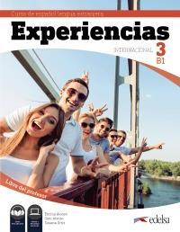 EXPERIENCIAS 3 B1 LIBRO DEL PROFESOR
