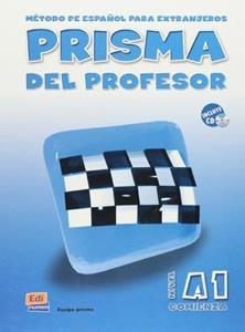 PRISMA A1 COMIENZA LIBRO DEL PROFESOR (+CD)