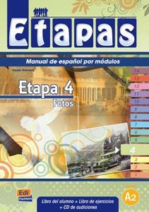 ETAPAS 4 LIBRO DEL ALUMNO+CUADERNO DE EJERCICIOS+CD
