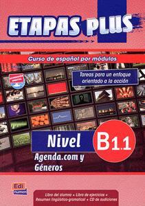 ETAPAS PLUS B1.1 LIBRO DEL ALUMNO+CUADERNO DE EJERCICIOS+CD