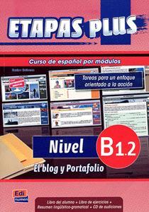 ETAPAS PLUS B1.2 LIBRO DEL ALUMNO+CUADERNO DE EJERCICIOS+CD