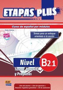 ETAPAS PLUS B2.1 LIBRO DEL ALUMNO+CUADERNO DE EJERCICIOS+CD