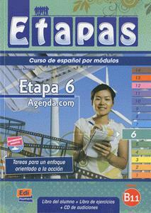 ETAPAS 6 LIBRO DEL ALUMNO+CUADERNO DE EJERCICIOS+CD