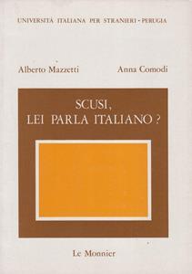 SCUSI LEI PARLA ITALIANO