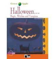 HALLOWEEN GREEN APPLE LEVEL A2 (BK+CD)