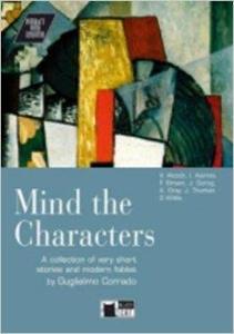 MIND THE CHARACTERS LEVEL B2 (BK+CD)