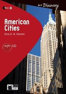 AMERICAN CITIES LEVEL 3-B1.2 (BK+CD)