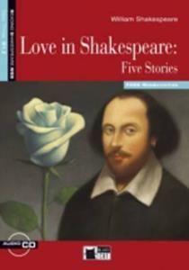 LOVE IN SHAKESPEARE LEVEL 3-B1.2 (BK+CD)