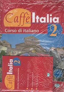 CAFFE ITALIA 2 STUDENTE (+LIBRETTO COMPLEMENTARE+CD)