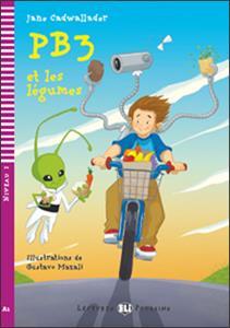 PB3 ET LES LEGUMES (+CD)