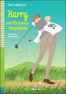 HARRY AND THE SPORTS COMPETITION (+CD)