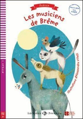 LES MUSICIENS DE BREME (+MULTI-ROM)