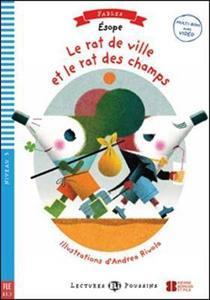 LE RAT DE VILLE ET LE RAT DE CHAMPS (+MULTI-ROM)