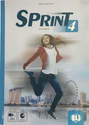 SPRINT 4 WORKBOOK (+CD)