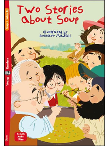 SOUP STORIES (+DOWNLOADABLE MULTIMEDIA)