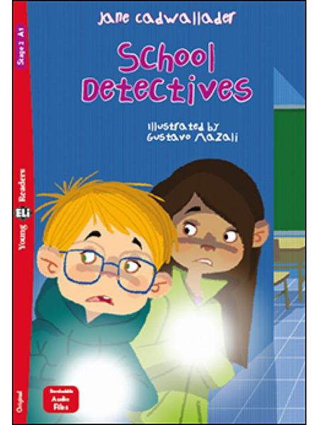 SCHOOL DETECTIVES (+DOWNLOADABLE)