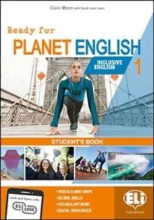 READY FOR PLANET ENGLISH ELEMENTARY SB + DIGITAL CODE+ ELILINK + READER