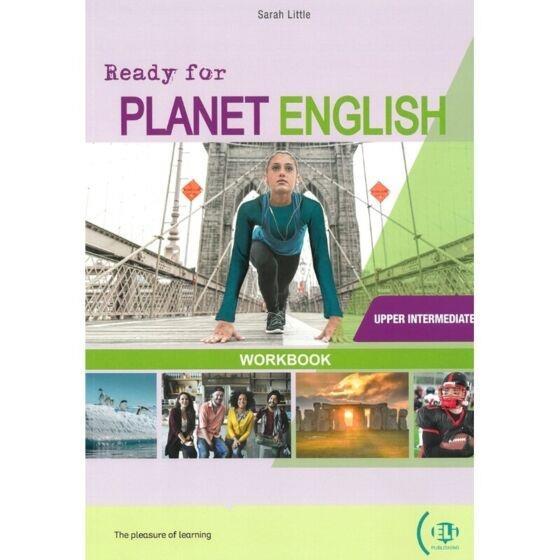 READY FOR PLANET ENGLISH UPPER-INTERMEDIATE WORKBOOK (+DIGITAL CODE)