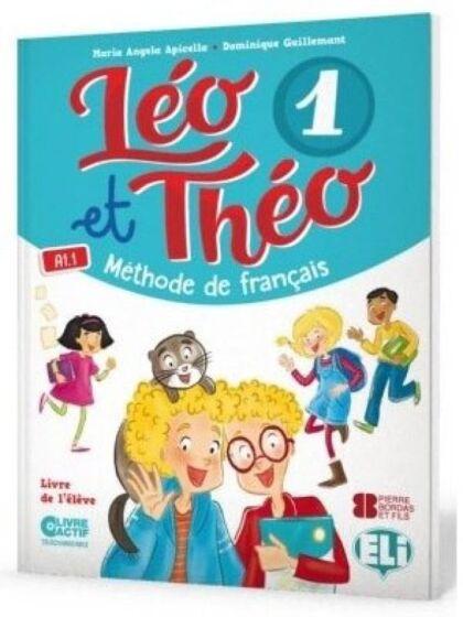 LEO ET THEO PLUS 1 CAHIER (+ ELI LINK + LIVRE ACTIF)