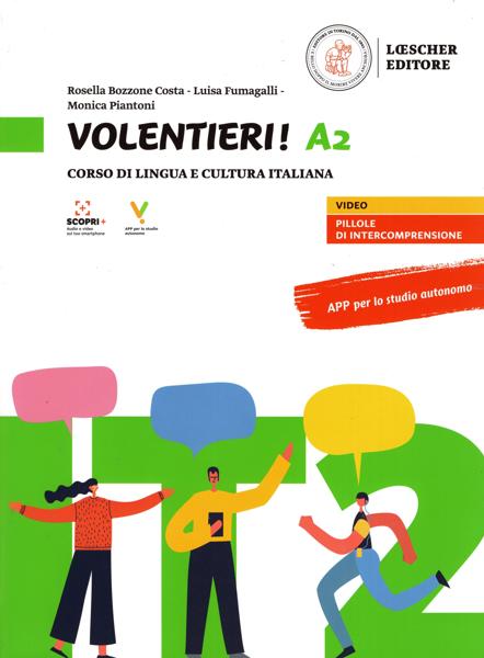 VOLENTIERI! A2 STUDENTE (+ APP)
