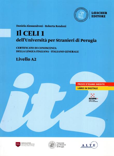 IL CELI 1 DELL' UNIVERSITA PER STRANIERI DI PERUGIA