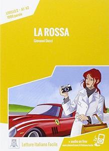 LETTURE PER ADULTI A1 - LA ROSSA (+AUDIO ONLINE)