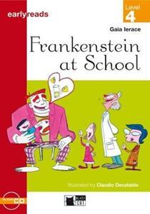 FRANKENSTEIN AT SCHOOL LEVEL 4-A2 (BK+CD)