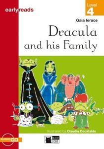 DRACULA AND HIS FAMILY LEVEL 4-A1 (BK+CD)