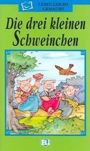 DIE DREI KLEINEN SCHWEINCHEN (+CD)