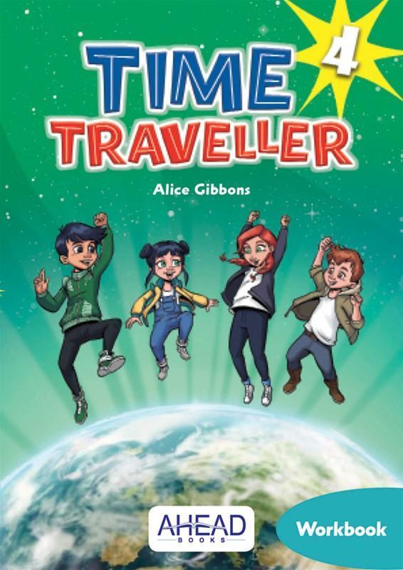 TIME TRAVELLER 4 WORKBOOK