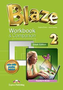 BLAZE 2 WORKBOOK & COMPANION TEACHER'S BOOK