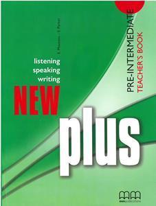 NEW PLUS PRE-INTERMEDIATE TEACHER'S(+GLOSSARY)